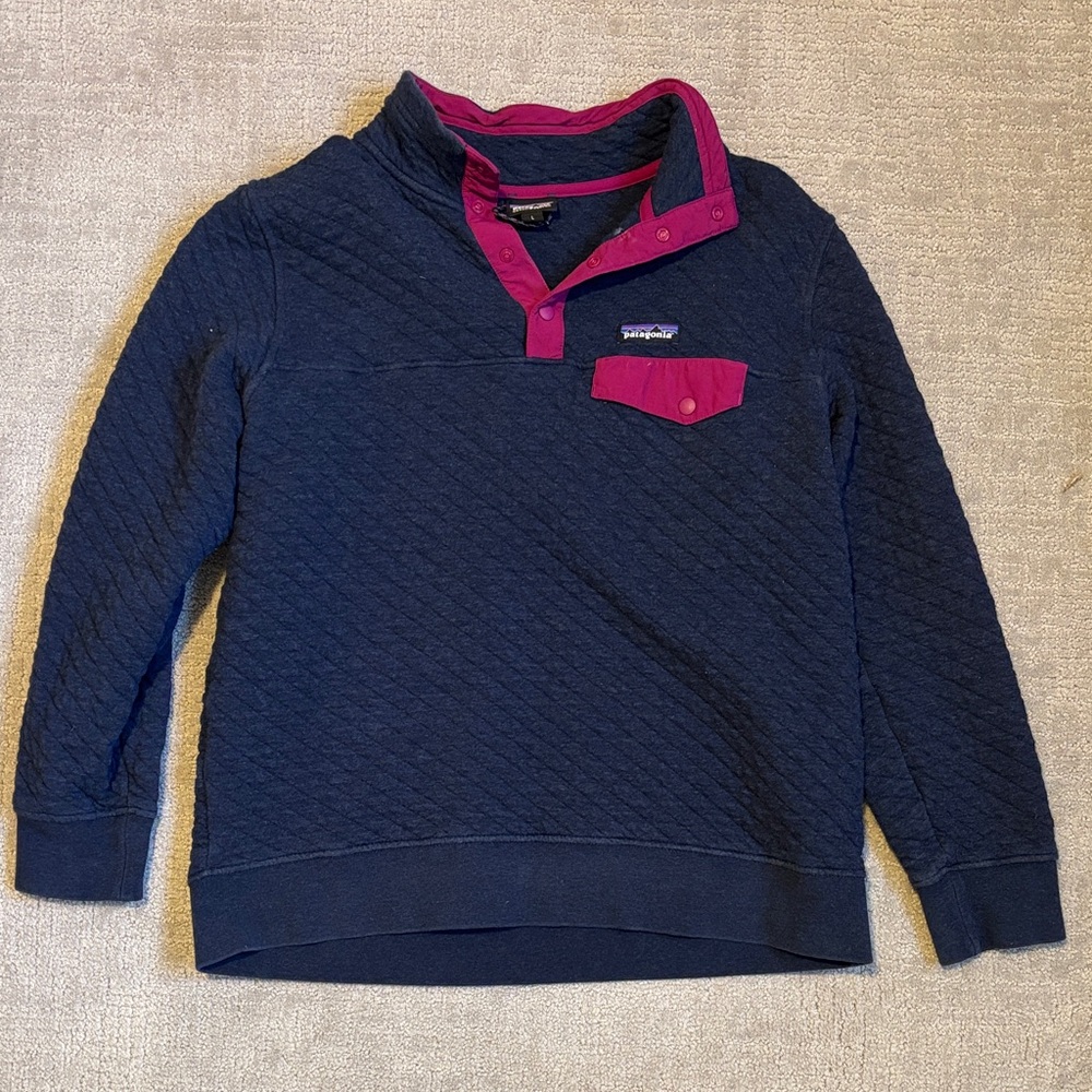 Patagonia Quilted Pullover